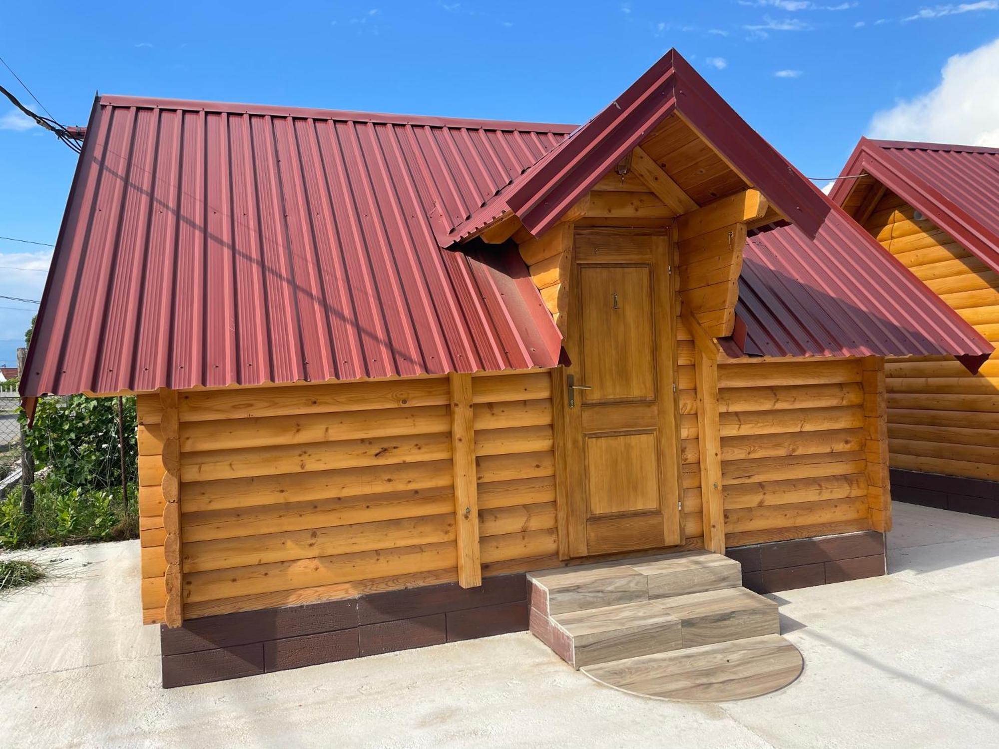 Cozy Bungallows Podgorica Bagian luar foto