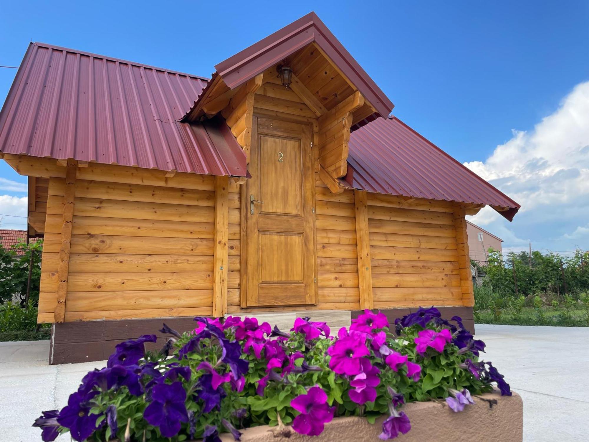 Cozy Bungallows Podgorica Bagian luar foto